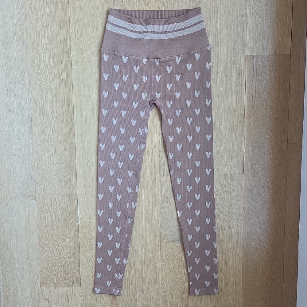 Spiritual Gangster Heart Leggings